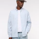 Poplin Button-Up Shirt